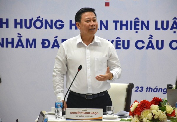 Tọa đàm “Một số định hướng hoàn thiện Luật Hoà giải ở cơ sở năm 2013 nhằm đáp ứng yêu cầu của tình hình mới”